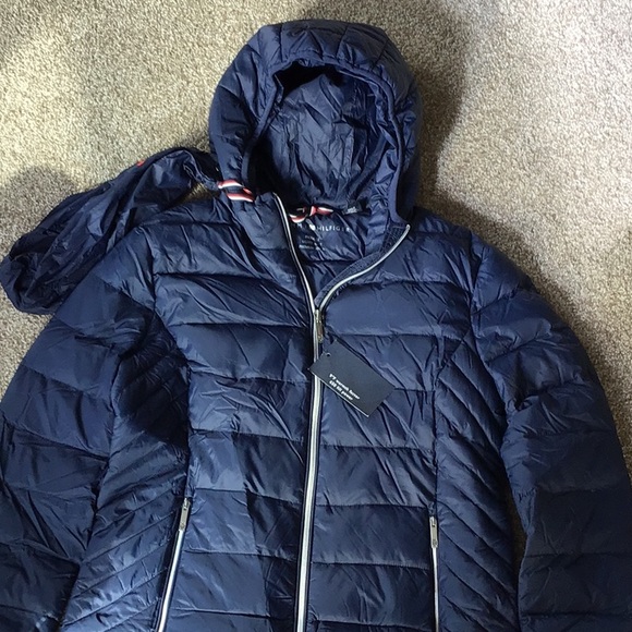 Tommy Hilfiger Nwt Packable Down 